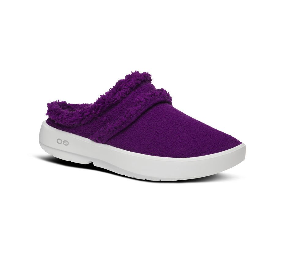 Oofos Women's Oocoozie Mule - Slippers Purple ( REQVP-0937 )